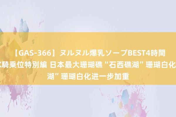 【GAS-366】ヌルヌル爆乳ソープBEST4時間 マットSEX騎乗位特別編 日本最大珊瑚礁“石西礁湖”珊瑚白化进一步加重