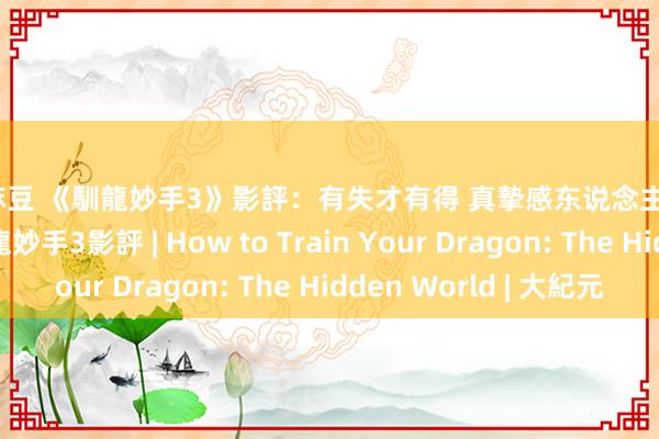 91 麻豆 《馴龍妙手3》影評：有失才有得 真摯感东说念主的系列最終章 | 馴龍妙手3影評 | How to Train Your Dragon: The Hidden World | 大紀元