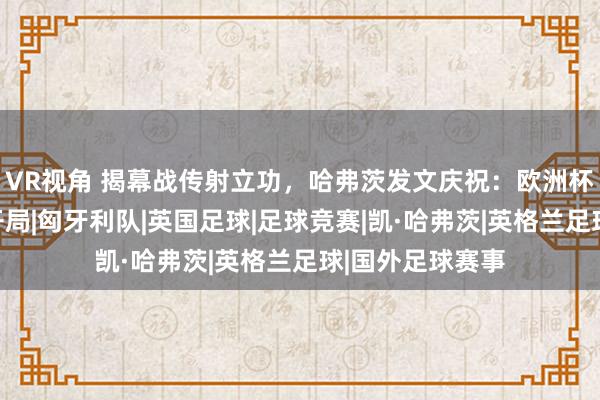 VR视角 揭幕战传射立功，哈弗茨发文庆祝：欧洲杯上的好意思满开局|匈牙利队|英国足球|足球竞赛|凯·哈弗茨|英格兰足球|国外足球赛事